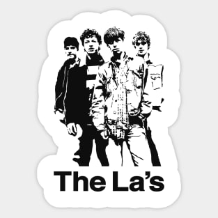 The La’s Sticker